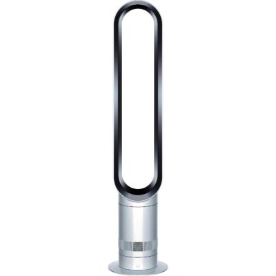 Dyson AM07 Tower Fan in White & Silver